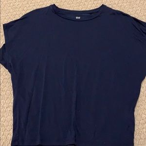 UNIQLO butterfly sleeve top